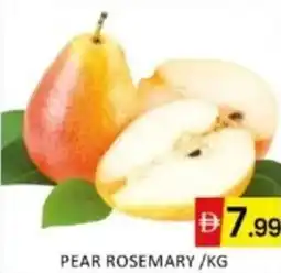 Al Madina Hypermarket Pear rosemary offer