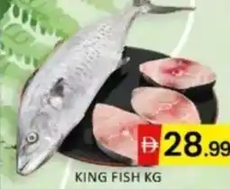 Al Madina Hypermarket King fish offer