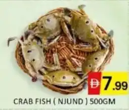 Al Madina Hypermarket Crab fish (njund) offer