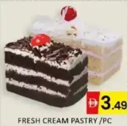 Al Madina Hypermarket Fresh cream pastry/pc offer