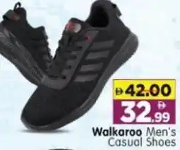 Al Madina Hypermarket Walkaroo Men's Casual Shoes offer