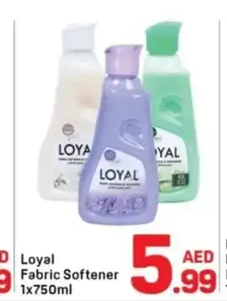 Day To Day Aed loyal fabric softener offer
