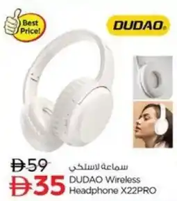 Nesto Dudao Wireless Headphone X22PRO offer