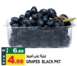 Hashim Hypermarket Grapes black pkt offer