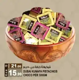Hashim Hypermarket Dubai kunafa pistachios choco offer