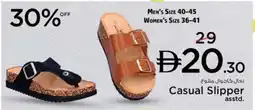 Nesto Casual Slipper Asstd offer