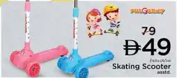 Nesto Skating Scooter Asstd offer