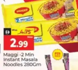 Al Madina Hypermarket Maggi -2 Min Instant Masala Noodles offer