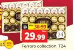 Al Madina Hypermarket Ferroro collection T24 offer