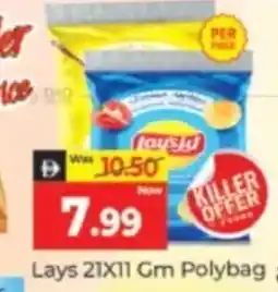 Al Madina Hypermarket Lays Polybag offer