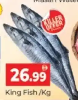 Al Madina Hypermarket King Fish offer
