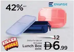 Nesto Envase Lunch Box Asstd offer