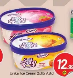 Bigmart Unikai Ice Cream offer