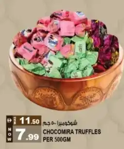 Hashim Hypermarket Chocomira truffles offer