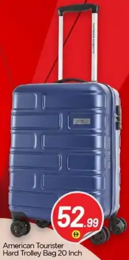 Bigmart American Tourister Hard Trolley Bag 20 Inch offer
