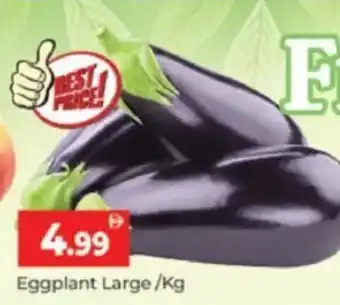 Al Madina Hypermarket Eggplant Large offer