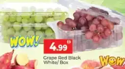 Al Madina Hypermarket Grape Red Black White/Box offer