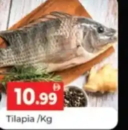 Al Madina Hypermarket Tilapia offer