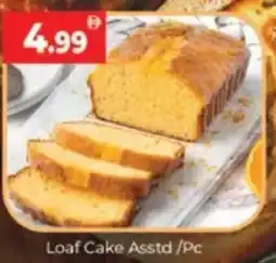 Al Madina Hypermarket Loaf Cake Asstd offer