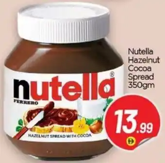 Bigmart Nutella Hazelnut Cocoa Spread offer