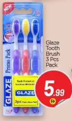 Bigmart Glaze Tooth Brush offer