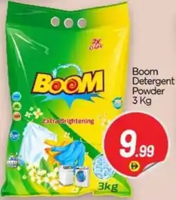 Bigmart Boom Detergent Powder offer