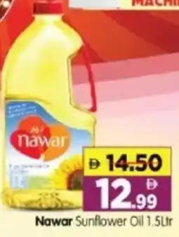 Al Madina Hypermarket Nawar Sunflower Oil offer