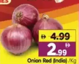 Al Madina Hypermarket Onion Red (India) offer
