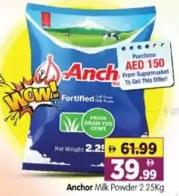Al Madina Hypermarket Anchor Milk Powder offer