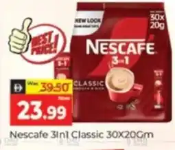 Al Madina Hypermarket Nescafe 3in1 Classic offer