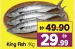 Al Madina Hypermarket King Fish offer
