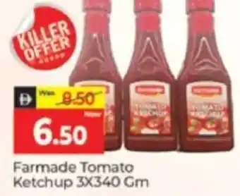 Al Madina Hypermarket Farmade Tomato Ketchup offer
