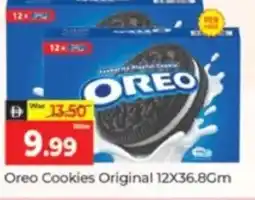 Al Madina Hypermarket Oreo Cookies Original offer
