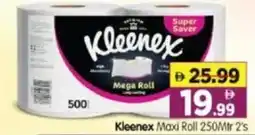 Al Madina Hypermarket Kleenex Maxi Roll offer