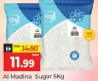Al Madina Hypermarket Al Madina Sugar offer