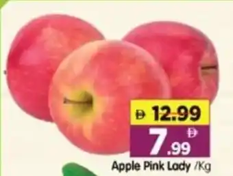 Al Madina Hypermarket Apple Pink Lady offer
