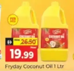 Al Madina Hypermarket Fryday Coconut Oil offer