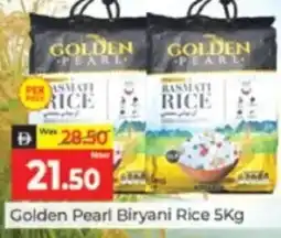 Al Madina Hypermarket Golden Pearl Biryani Rice offer