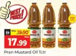 Al Madina Hypermarket Pran Mustard Oil offer