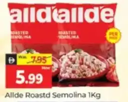Al Madina Hypermarket Allde Roastd Semolina offer
