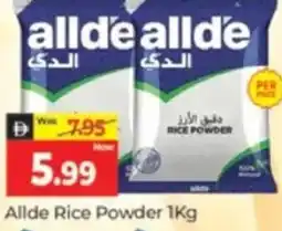 Al Madina Hypermarket Allde Rice Powder offer