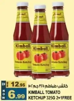 Hashim Hypermarket Kimball tomato ketchup offer