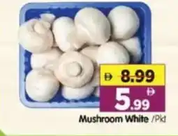 Al Madina Hypermarket Mushroom White offer