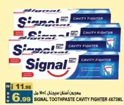 Hashim Hypermarket Signal toothpaste cavity fighter offer