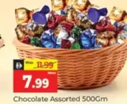 Al Madina Hypermarket Chocolate Assorted offer