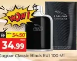 Al Madina Hypermarket Jaguar Classic Black Edt offer