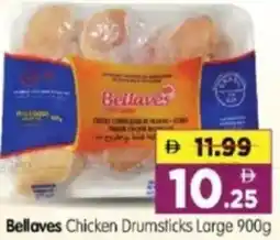 Al Madina Hypermarket Bellaves Chicken Drumsticks Large offer