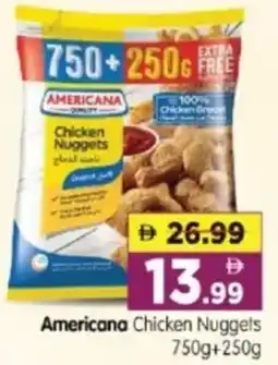Al Madina Hypermarket Americana Chicken Nuggets offer