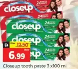 Al Madina Hypermarket Closeup tooth paste offer