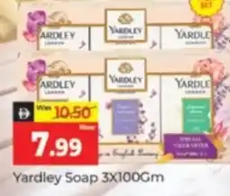 Al Madina Hypermarket Yardley Soap offer
